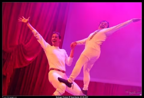 Burlesque freakout 1