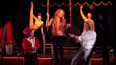 Terrece en Hans Klok